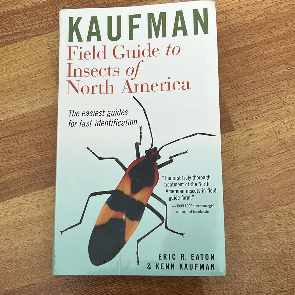 Field guide to insects of North America by Eric R.  Eaton and Ken Kaufman